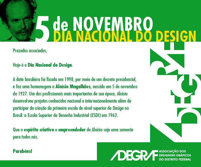 Dia do Designer