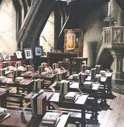 sala de hogwarts